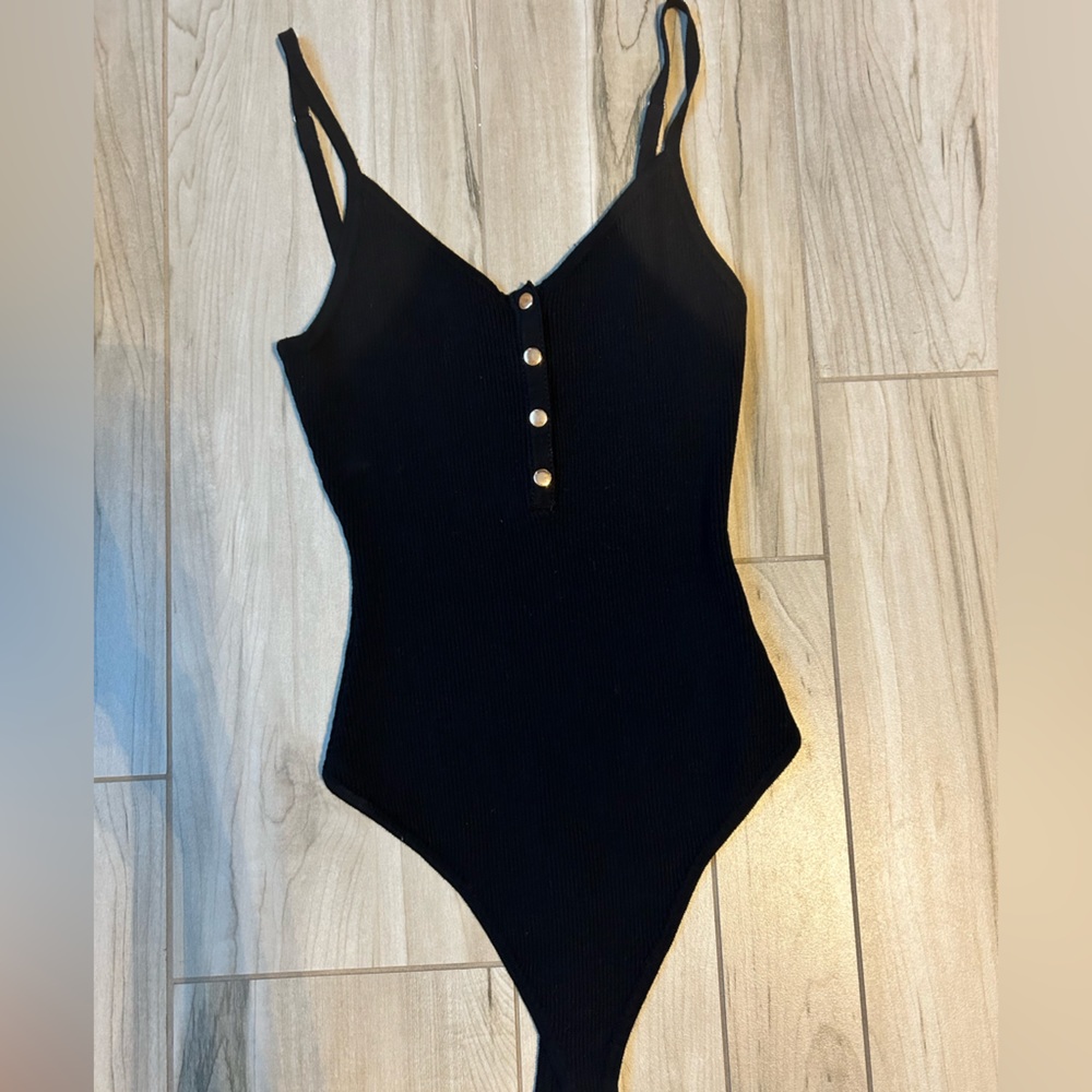 Black body suit